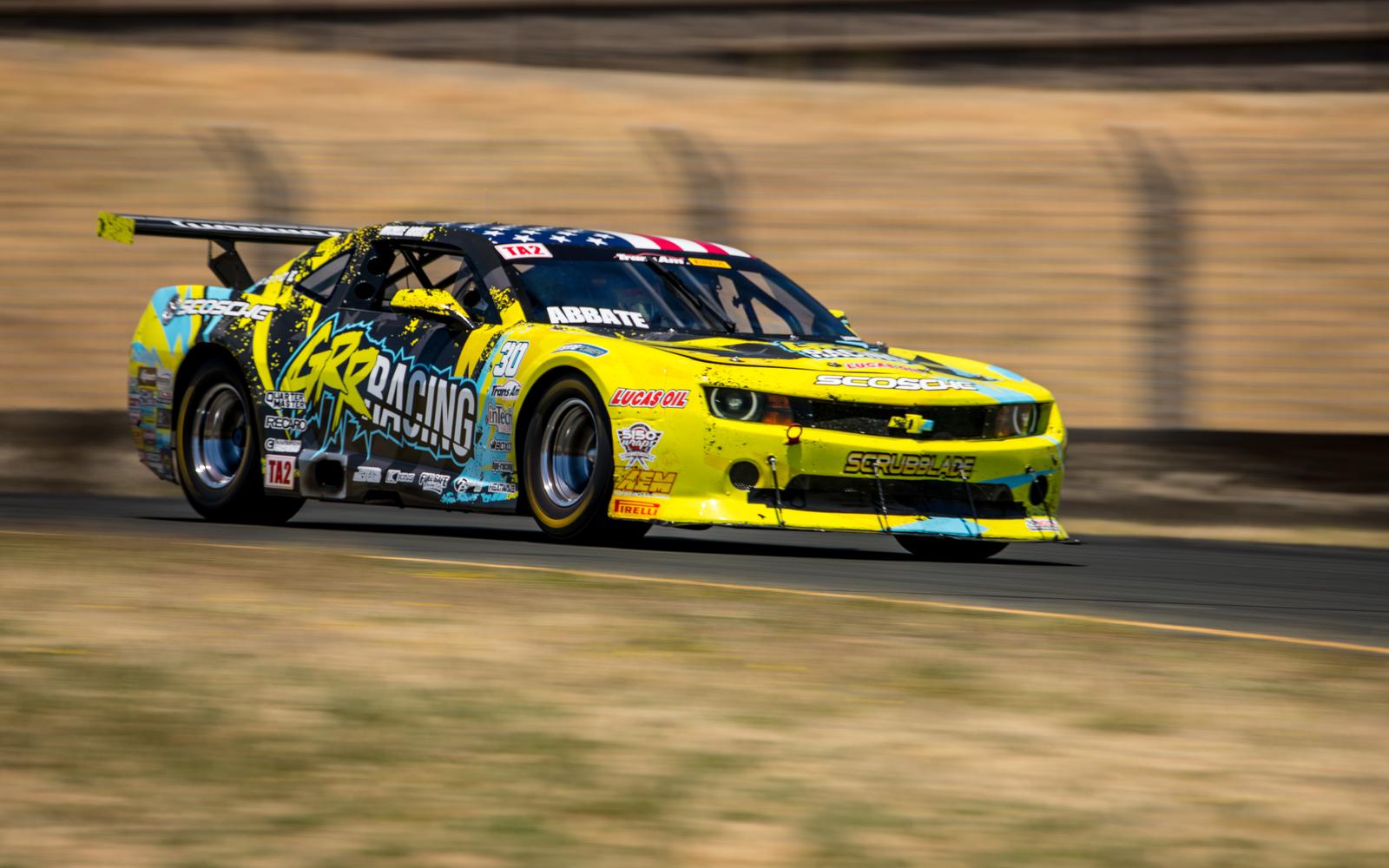 Grr Racing's Michele Abbate heads to the PNW for Round 5 of the Trans Am West Coast Series